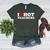 I Love Hot Teachers Women's Heather T-Shirt Heather Forest I Love Hot Teachers Women's Heather T-Shirt Heather Forest
