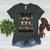Love Job For Little Reasons Daycare Teacher Graphic Women's Heather T-Shirt Heather Forest