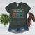 I Love My Job For All The Little Reasons Teacher Women's Heather T-Shirt Heather Forest I Love My Job For All The Little Reasons Teacher Women's Heather T-Shirt Heather Forest