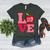 Love Kindergarten Cute Apple School Teacher Women's Heather T-Shirt Heather Forest Love Kindergarten Cute Apple School Teacher Women's Heather T-Shirt Heather Forest