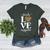 Love Leopard Print Teacher Cheetah School Inspire Teach Women's Heather T-Shirt Heather Forest Love Leopard Print Teacher Cheetah School Inspire Teach Women's Heather T-Shirt Heather Forest