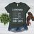 I Love Math And Cats Cat Lover Science Teacher Student Women's Heather T-Shirt Heather Forest