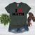 I Love Math Teacher Women's Heather T-Shirt Heather Forest I Love Math Teacher Women's Heather T-Shirt Heather Forest