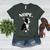 Love NOPE Boston Terrier Dog Lover Women's Heather T-Shirt Heather Forest