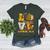 LOVE Pre-K Pumpkin Teacher Student Halloween Costume Women's Heather T-Shirt Heather Forest