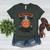 Mad Scientist Pumpkin Science Teacher Halloween Costume Kids Women's Heather T-Shirt Heather Forest