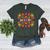 Maestra Cinco De Mayo Spanish Mexican Teacher Women's Heather T-Shirt Heather Forest