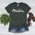 Maestra Cute Bilingual Spanish Teacher Women's Heather T-Shirt Heather Forest Maestra Cute Bilingual Spanish Teacher Women's Heather T-Shirt Heather Forest
