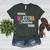 Maestra Fabulosa Bilingual Spanish Espanol Teacher School Women's Heather T-Shirt Heather Forest
