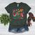Maestra Flowers Spanish Teacher Cinco De Mayo Women's Heather T-Shirt Heather Forest Maestra Flowers Spanish Teacher Cinco De Mayo Women's Heather T-Shirt Heather Forest