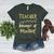 Magical Teacher Manager Of Mischief Birthday Family Party Women's Heather T-Shirt Heather Forest