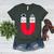 Magnet Science Pun T-Shirt For Geeks Science Teachers Women's Heather T-Shirt Heather Forest Magnet Science Pun T-Shirt For Geeks Science Teachers Women's Heather T-Shirt Heather Forest