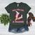 Man I Feel Like A Teacher Retro Western Country Cowgirl Women's Heather T-Shirt Heather Forest