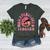 Man I Feel Like a Teacher Women Western Teacher Halloween Women's Heather T-Shirt Heather Forest