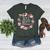 Maslow Before Blooms SPED Teacher School Psychologist Retro Men Women Women's Heather T-Shirt Heather Forest