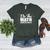 Do The Math 67 Meme Six Seven Men Women Teacher Women's Heather T-Shirt Heather Forest