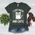 Math And Cats Apparel For Teachers Students Cat Lovers Women's Heather T-Shirt Heather Forest