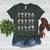 Math Equation Figures Algebra Dance Nerdy Teacher Joke For Men Women Girls Kids Women's Heather T-Shirt Heather Forest