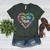 Do The Math Multiply Love Add Hope Math Teacher Tie Dye Women's Heather T-Shirt Heather Forest Do The Math Multiply Love Add Hope Math Teacher Tie Dye Women's Heather T-Shirt Heather Forest