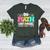 Do Math Not Magic Show Your Work Math Teacher Women's Heather T-Shirt Heather Forest