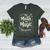 Do Math Not Magic Math Teacher Back To School Women's Heather T-Shirt Heather Forest Do Math Not Magic Math Teacher Back To School Women's Heather T-Shirt Heather Forest