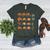 Math Number Thanksgiving Count Answer Pie Turkey Teacher Women's Heather T-Shirt Heather Forest