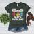 Math Problems Symbols Teacher Back To School Girl Boy Women's Heather T-Shirt Heather Forest