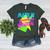 Math Is Radical Retro 80s Vintage Algebra Teacher Women's Heather T-Shirt Heather Forest Math Is Radical Retro 80s Vintage Algebra Teacher Women's Heather T-Shirt Heather Forest
