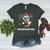Math Teacher Chicken Mathemachicken Pun Women's Heather T-Shirt Heather Forest Math Teacher Chicken Mathemachicken Pun Women's Heather T-Shirt Heather Forest