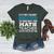 Math Teacher If At First You Don't Succeed Women's Heather T-Shirt Heather Forest Math Teacher If At First You Don't Succeed Women's Heather T-Shirt Heather Forest