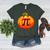 Math Teacher Halloween Costume Pumpkin Pi Pun Pie Men Women's Heather T-Shirt Heather Forest Math Teacher Halloween Costume Pumpkin Pi Pun Pie Men Women's Heather T-Shirt Heather Forest