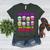 Math Teacher My Jam Here To Spread Mathematics Humor Women's Heather T-Shirt Heather Forest Math Teacher My Jam Here To Spread Mathematics Humor Women's Heather T-Shirt Heather Forest