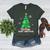 Math Teacher Polygon Christmas Tree Geometry Merry Christmas Women's Heather T-Shirt Heather Forest Math Teacher Polygon Christmas Tree Geometry Merry Christmas Women's Heather T-Shirt Heather Forest