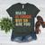 Math Teacher Quote Math Is Tough But So Are You Women's Heather T-Shirt Heather Forest