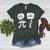 Math Teacher Math Student Be Real Get Rational Women's Heather T-Shirt Heather Forest