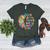 Math Is Tough But So Are You Back To School Math Teacher Kid Women's Heather T-Shirt Heather Forest Math Is Tough But So Are You Back To School Math Teacher Kid Women's Heather T-Shirt Heather Forest