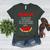 Math Watermelon Calculation Joke Teacher Student Women's Heather T-Shirt Heather Forest Math Watermelon Calculation Joke Teacher Student Women's Heather T-Shirt Heather Forest