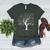 Mathematics Equation Mathematician Stuff Men Women AP Calculus Algebra Tree Math Teacher Nerd Geek Adults Kids Classic Fit Crew Neck Short Sleeve Small Women's Heather T-Shirt Heather Forest