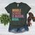 Middle School Teacher Middle School Is Bussin Bruh Women's Heather T-Shirt Heather Forest