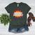 Mission Possible Motivational Inspirational School Teacher Women's Heather T-Shirt Heather Forest Mission Possible Motivational Inspirational School Teacher Women's Heather T-Shirt Heather Forest