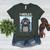 Mole Chemistry Chemist Student Science Teacher Women's Heather T-Shirt Heather Forest