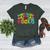 Montessori Rocks Montessori Teacher Back To School Women's Heather T-Shirt Heather Forest