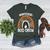 Montessori Teacher Halloween Boo Rainbow Leopard Halloween Women's Heather T-Shirt Heather Forest Montessori Teacher Halloween Boo Rainbow Leopard Halloween Women's Heather T-Shirt Heather Forest