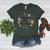 Motivational Progress Over Perfection Back To School Teacher Women's Heather T-Shirt Heather Forest Motivational Progress Over Perfection Back To School Teacher Women's Heather T-Shirt Heather Forest