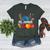 Ms Johnson Personalized Name Back To School Teacher For Men Women Kids Women's Heather T-Shirt Heather Forest