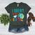 Multilingual Teacher In Dos Idiomas Linguist Language Women's Heather T-Shirt Heather Forest