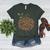 Music Notes Pumpkin Fall Music Teacher Autumn Halloween Women's Heather T-Shirt Heather Forest Music Notes Pumpkin Fall Music Teacher Autumn Halloween Women's Heather T-Shirt Heather Forest