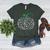 Music Notes Pumpkin Fall Music Teacher Women's Heather T-Shirt Heather Forest Music Notes Pumpkin Fall Music Teacher Women's Heather T-Shirt Heather Forest