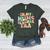 In My Music Teacher Era Retro Back To School Musician Band Men Women Women's Heather T-Shirt Heather Forest In My Music Teacher Era Retro Back To School Musician Band Men Women Women's Heather T-Shirt Heather Forest