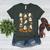 Music Teacher Orchestra Shirt Spooky Halloween Ghost Band Women's Heather T-Shirt Heather Forest Music Teacher Orchestra Shirt Spooky Halloween Ghost Band Women's Heather T-Shirt Heather Forest